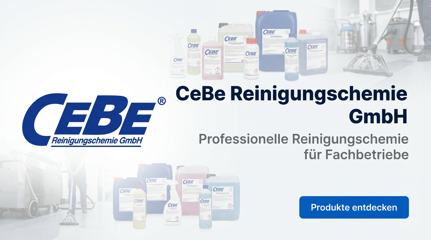 CeBe Reinigungschemie - Professionelle  Reinigungs Chemie