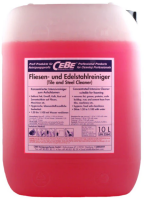 Fliesen- und Edelstahlreiniger 5 Liter