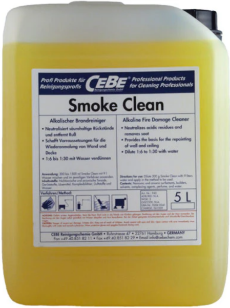 Smoke Clean, Brandreiniger 5 Liter
