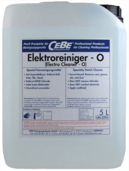 Elektroreiniger-O 5 Liter