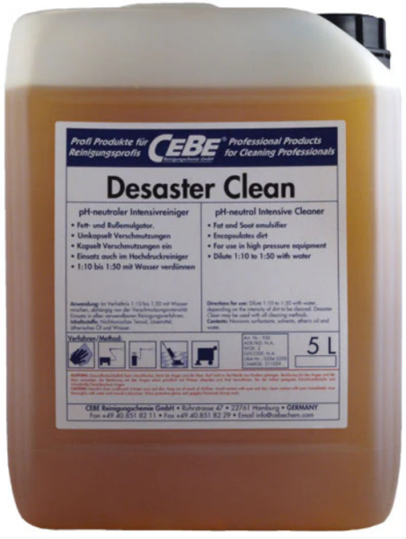 Desaster Clean 5 Liter
