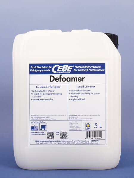 Defoamer 5 Liter
